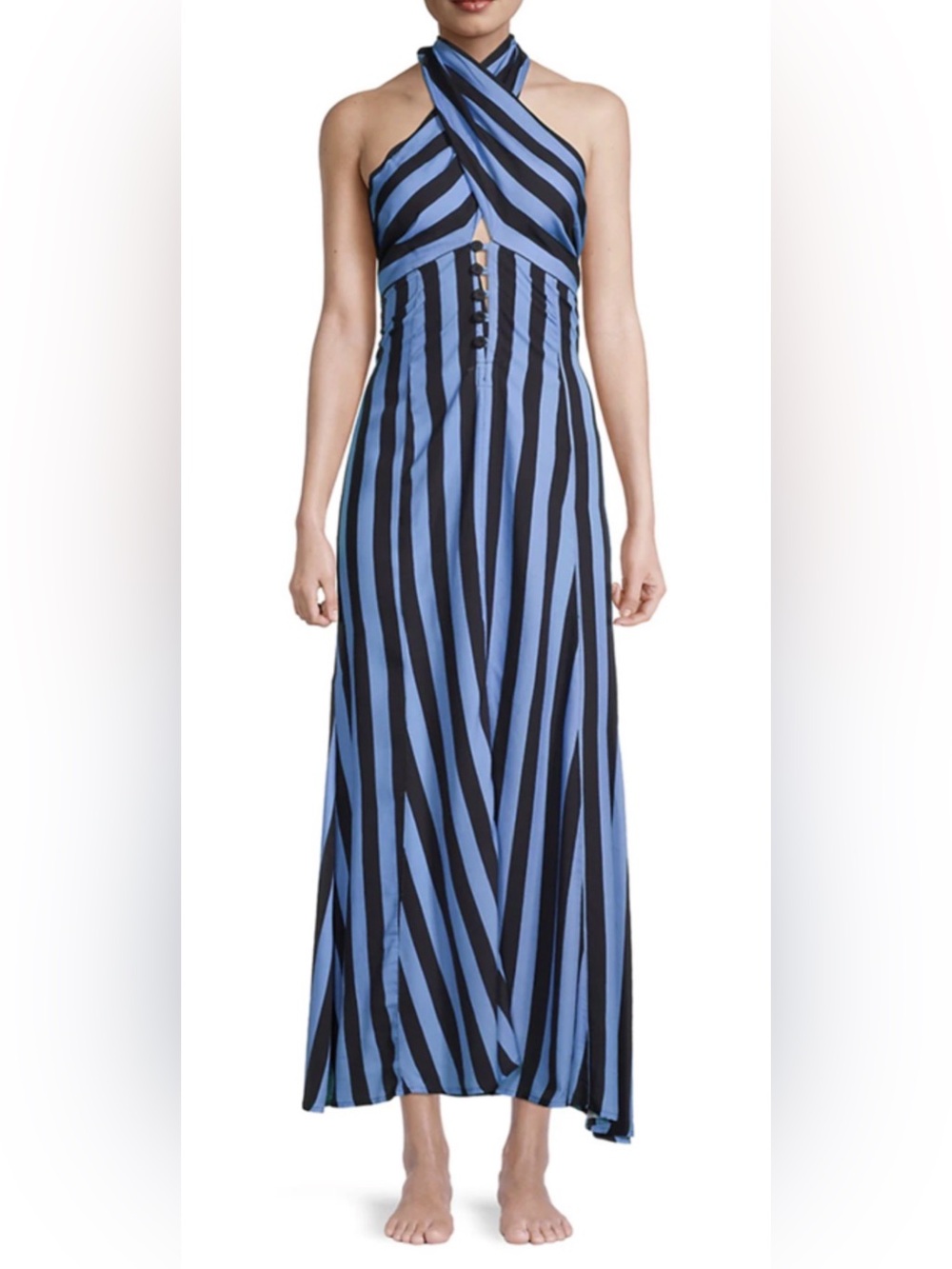 Agua Bendita The Beck Menfis Dress New with tags
Size Medium
